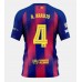 Barcelona Ronald Araujo #4 Domácí Dres 2025-26 Krátkým Rukávem